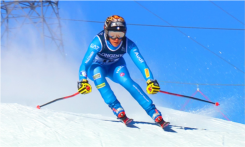 Federica Brignone greift bei der Ski WM 2023 in Meribel nach einer Kombi-Medaille - Kombi-Slalom live ab 14.30 Uhr