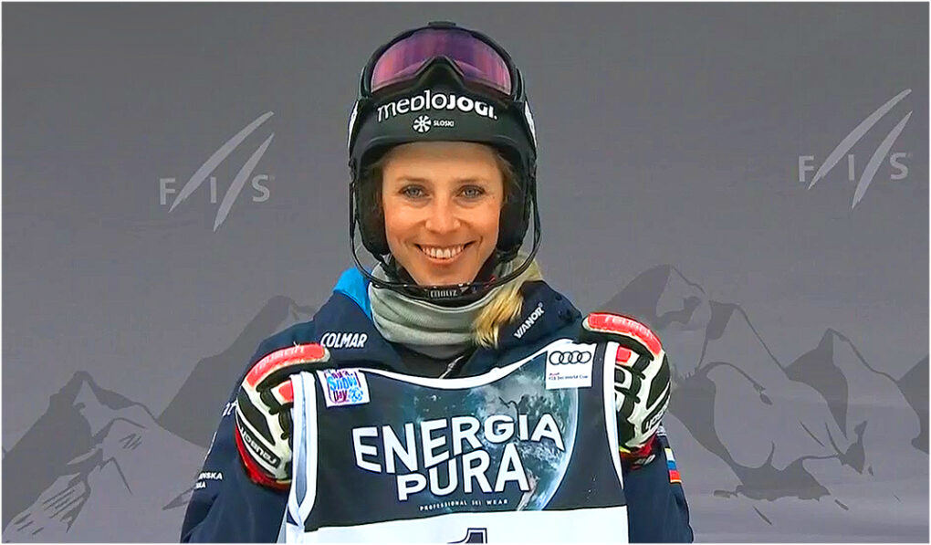 Die Ruhe vor dem Sturm: Ana Bucik ist bereit für den Ski-Weltcup Auftakt in Sölden