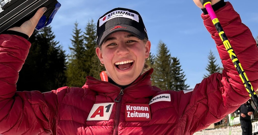 Viktoria Bürgler triumphiert bei den Österreichischen Riesenslalom-Staatsmeisterschaften (Foto: © Ski Austria)