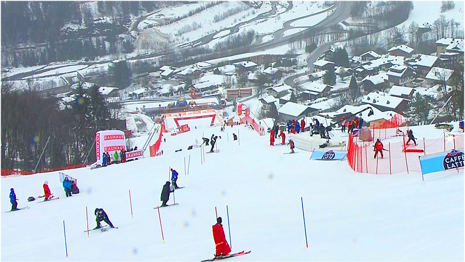 Chamonix freut sich auf das letzte Slalom-Rennen vor der Ski WM 2023
