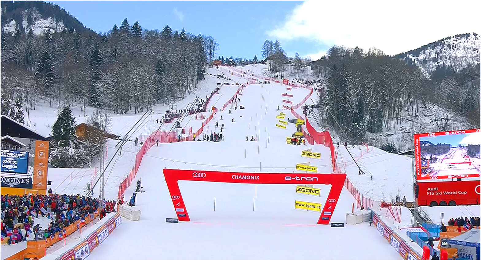 LIVE: Ski Weltcup Slalom der Herren in Chamonix 2024 - Vorbericht, Startliste und Liveticker