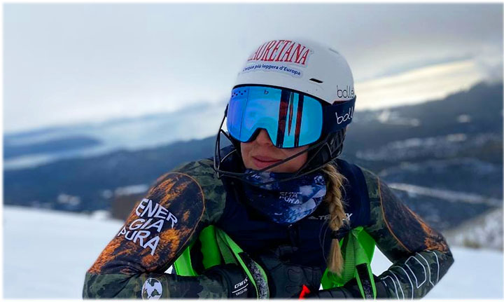 Rohdiamant oder Ski-Juwel: Lara Colturi im Skiweltcup.TV-Interview (Foto: © Lara Colturi / Privat)