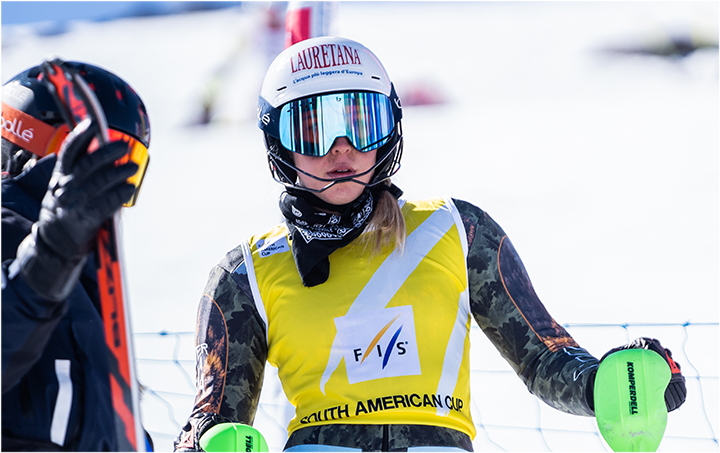 Lara Colturi im Skiweltcup.TV-Interview: „Das Rennen in Sölden kann ich definitiv nicht als „normal“ einstufen!” (Foto: © Matias Donoso Photo)