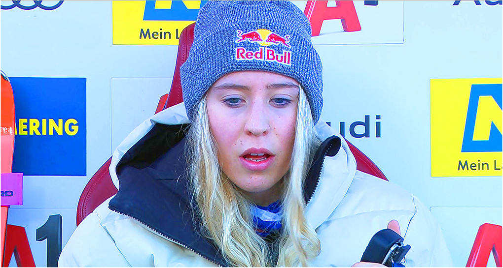 Italo-albanisches Skitalent Lara Colturi weiß weiterhin zu überzeugen