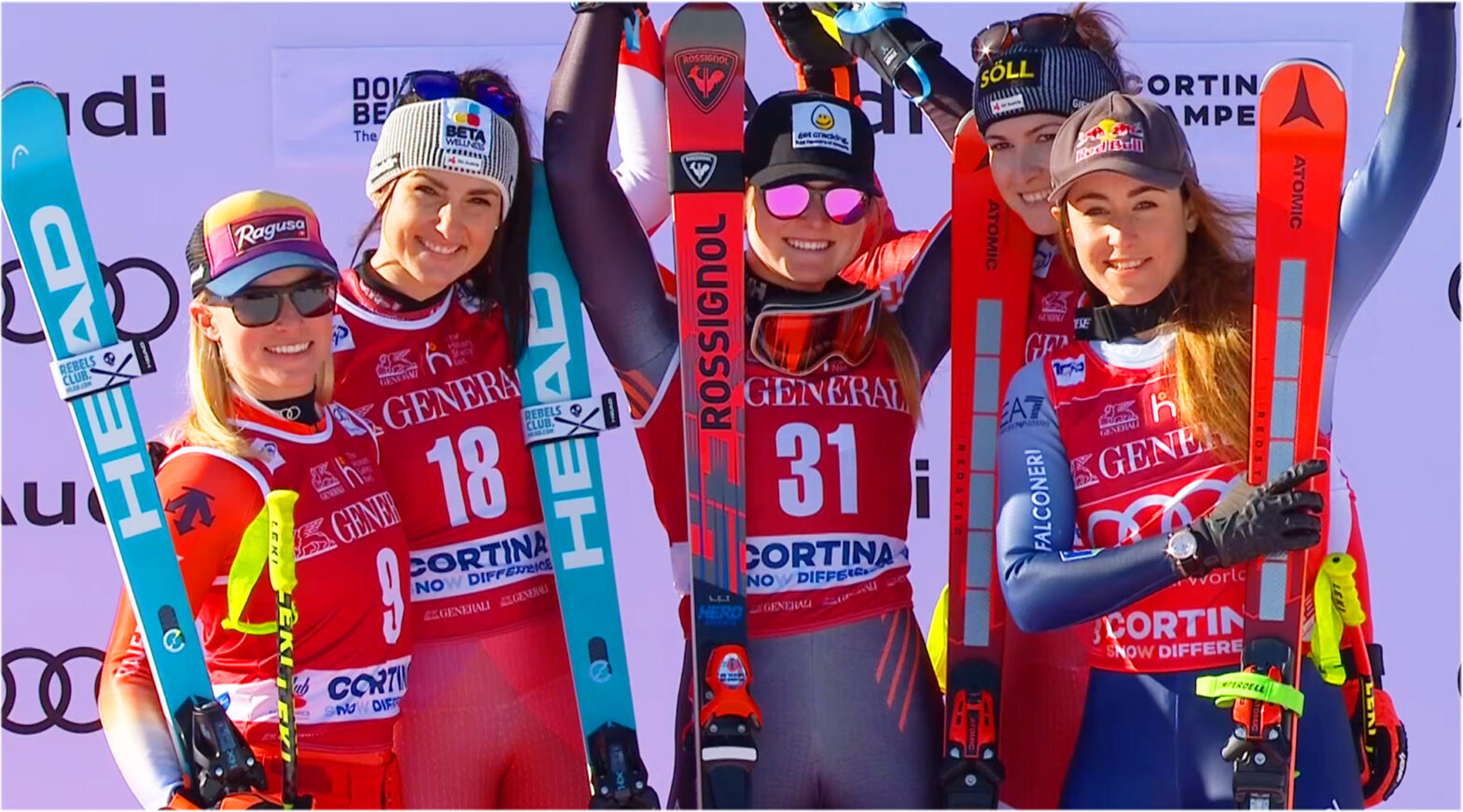 LIVE: 2. Ski Weltcup Abfahrt der Damen in Cortina d‘Ampezzo am Samstag 2024 - Vorbericht, Startliste und Liveticker - Startzeit 10.30 Uhr