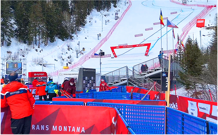 Swiss-Ski News: Die alpine Ski-WM 2027 findet in Crans-Montana statt