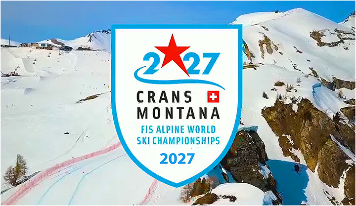 Crans-Montana erhielt heute den Zuschlag für die Ski-WM 2027 (Foto: © Swiss-Ski.ch)