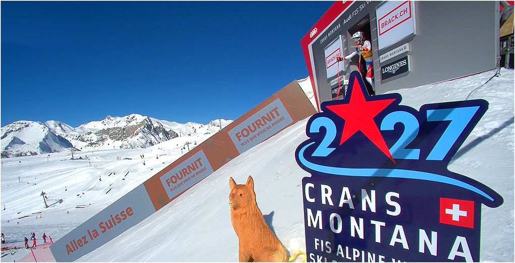 Crans-Montana 2027: Vertrag für die Ski-Weltmeisterschaften besiegelt