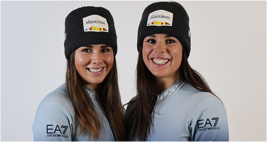 Nadia und Nicol Delago: Ein sympathisches und erfolgreiches Geschwisterduo im Ski-Weltcup (Foto: © Archivio FISI/ Pentaphoto/Marco Trovati)