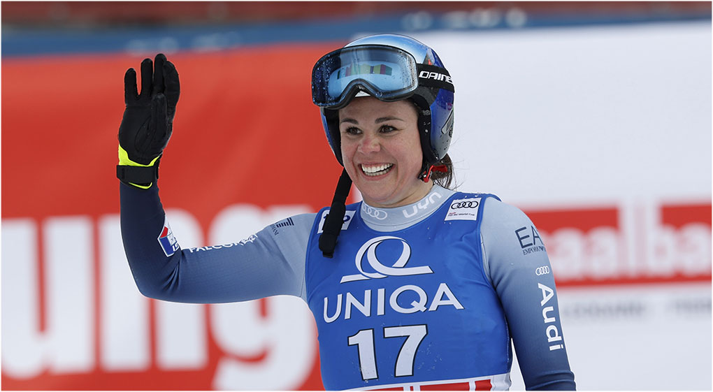 Nicol Delago und Sofia Goggia zurück auf den Skiern - Vorbereitung in Val Senales gestartet (Foto: © Archivio FISI/ Pentaphoto/ Alessandro Trovati)