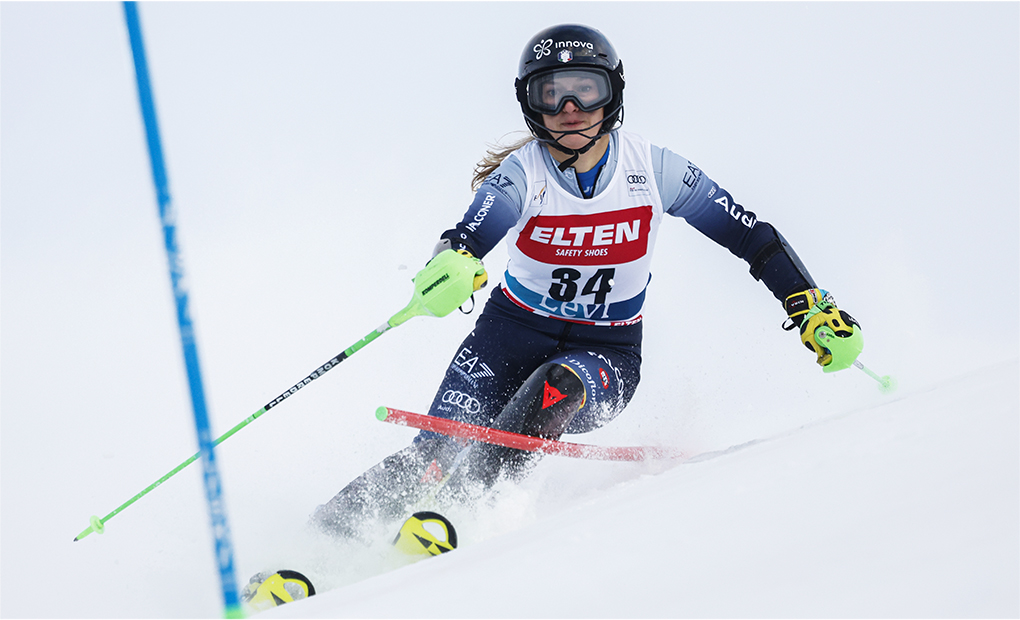 Europacup in Mayrhofen: Italienischer Doppelsieg im EC-Slalom von Della Mea und Peterlini! (Foto: © FISI/Gio Auletta/Pentaphoto)