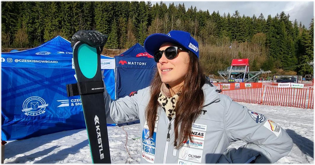 Dubovská und Magoni: Ein neues Team für die Slalom-Saison 2023/24 (Foto: © Martina Dubovská / Instagram)