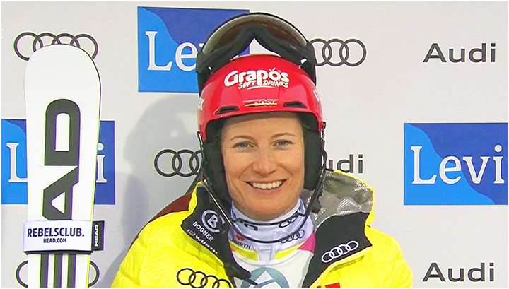 Lena Dürr übernimmt Zwischenführung beim Slalom Weltcupauftakt in Levi - Finale live ab 13.00 Uhr