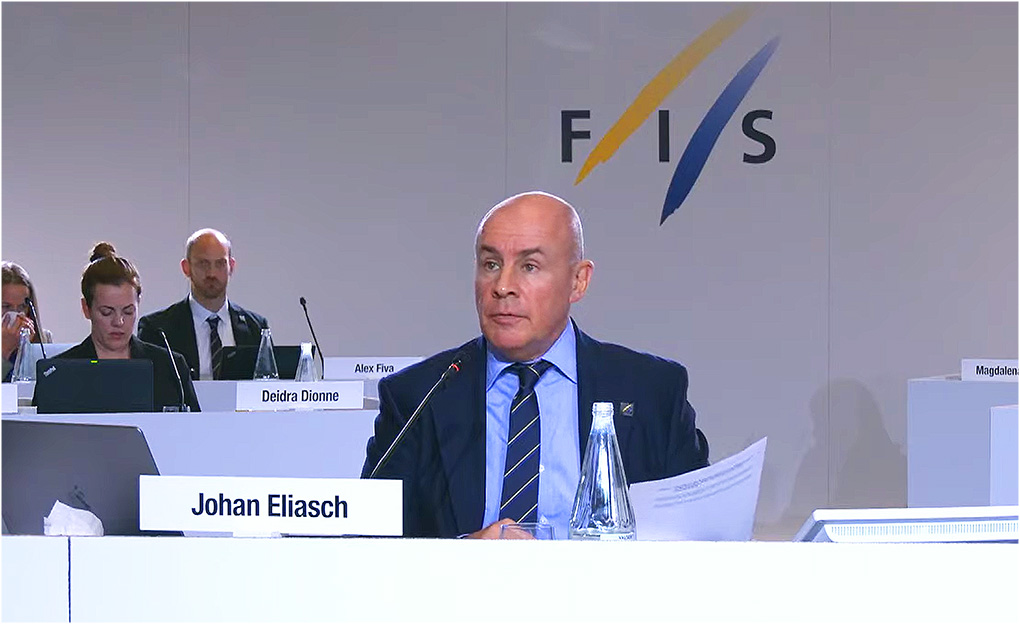 FIS-Gipfeltreffen: Johan Eliasch