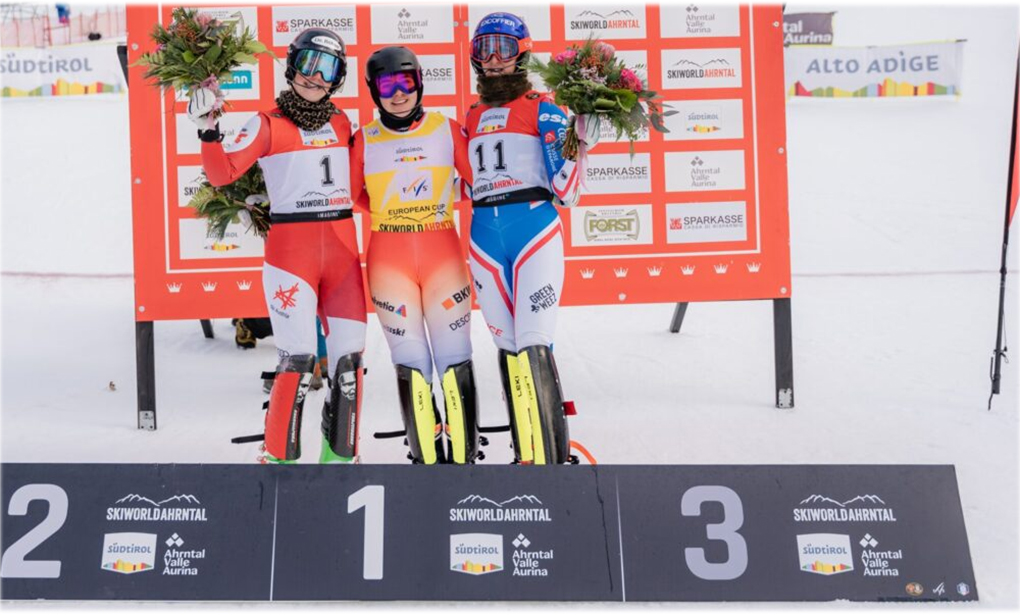 Schweizer Ski-Erfolg: Nicole Good dominiert Europacup-Slalomrennen am Samstag im Ahrntal