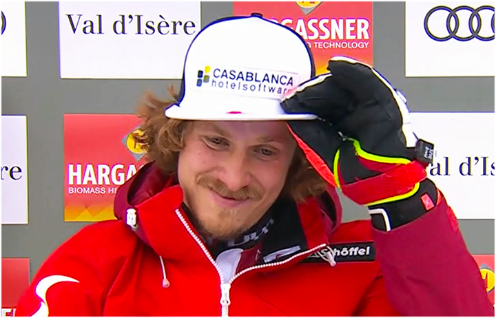 Manuel Feller würde gerne (wie im Vorjahr) beim Ski Weltcup Slalom in Zagreb auf dem Podest landen