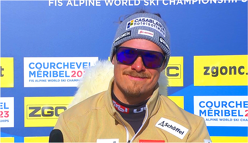 Manuel Feller übernimmt die Zwischenführung beim WM-Slalom in Courchevel - Finale live ab 13.30 Uhr