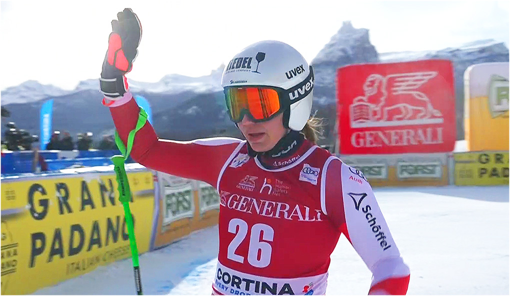 Nadine Fest: Von der Europacup-Königin zur Ski-Weltcup-Herausforderin