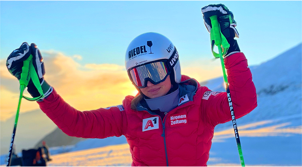 Nadine Fest im Skiweltcup.TV-Interview: „Ich möchte im Weltcup aufgrund meiner steigenden Formkurve wieder Fuß fassen!“