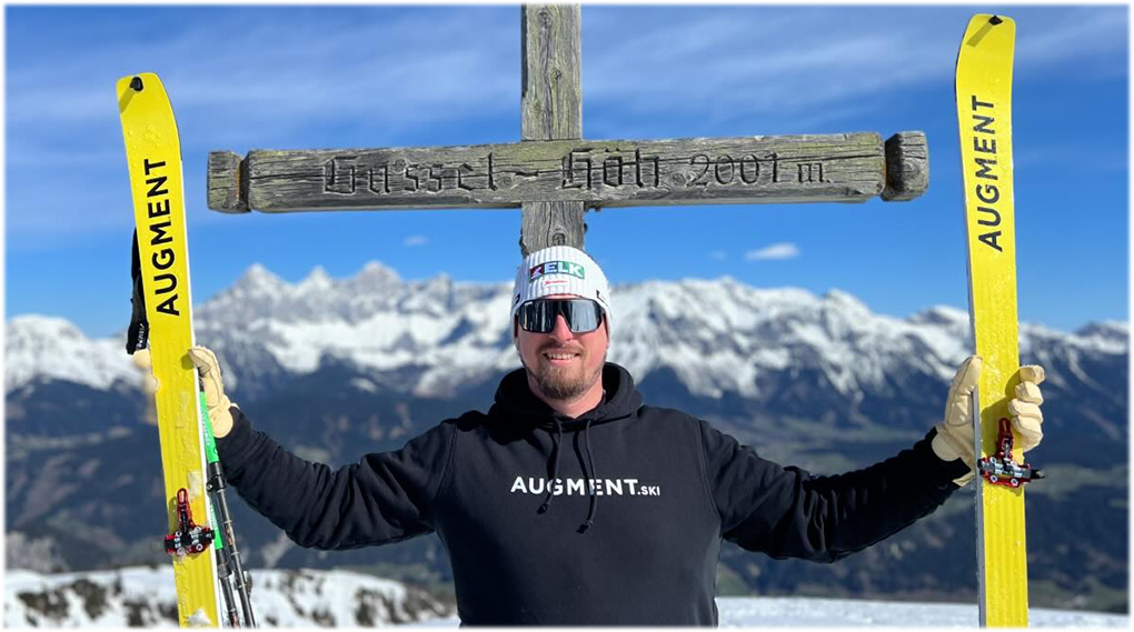 502 Tage nach dem Unfall: Max Franz findet seinen Weg zurück auf Ski (Foto: © Max Franz / Instagram)