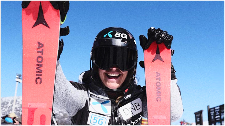 Update: Mina Fürst Holtmann bestreitet den Ski Weltcup Winter 2022/23 auf Atomic-Skiern