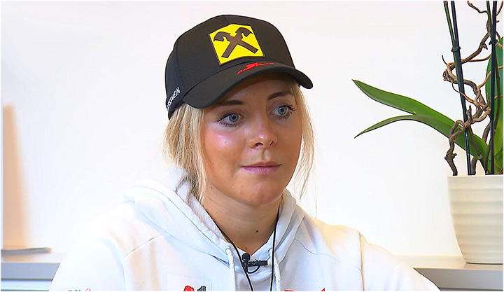 Katharina Gallhuber bereitet sich auf ein erfolgreiches Comeback im Ski Weltcup vor