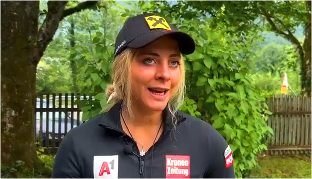 Katharina Gallhuber kehrt in Levi nach fast 600 Tagen wieder auf die Slalom-Piste zurück