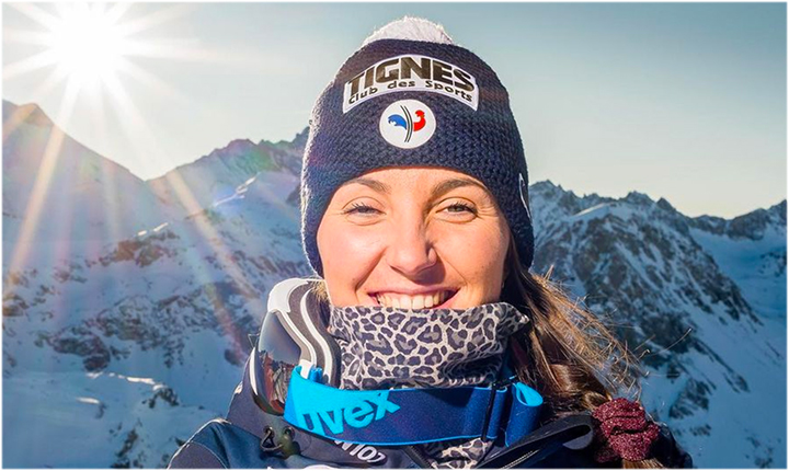 Tiffany Gauthier beendet ihre Ski-Karriere (Foto: © Tiffany Gauthier / Instagram)