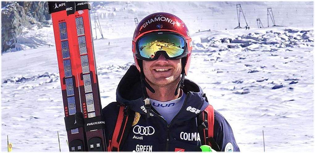 Blaise Giezendanner: Vom Kitzbühel-Helden zur Traumhochzeit (Foto: © Blaise Giezendanner / Instagram)