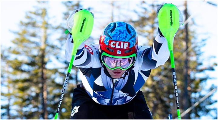 AJ Ginnis im Skiweltcup.TV-Interview: „Der elfte Platz in Flachau kam einer Erleichterung gleich!“ (Foto: © Lukas Sendlhofer)