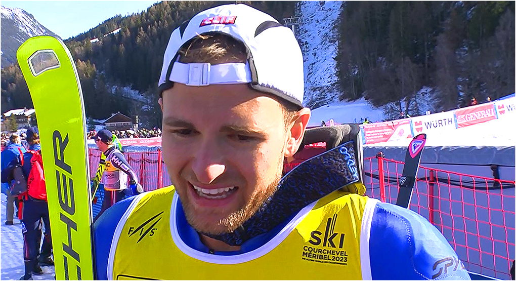 AJ Ginnis im Skiweltcup.TV Interview: „Wenn du eine Idee und ein Ziel hast, dann sollst du daran glauben, den es gibt eine Möglichkeit dass sich dein Traum erfüllt.“