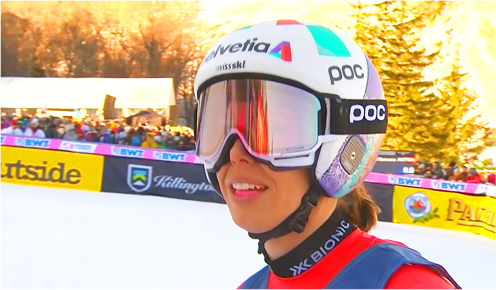Ski WM 2013: Michelle Gisin hat ihre Akkus aufgeladen