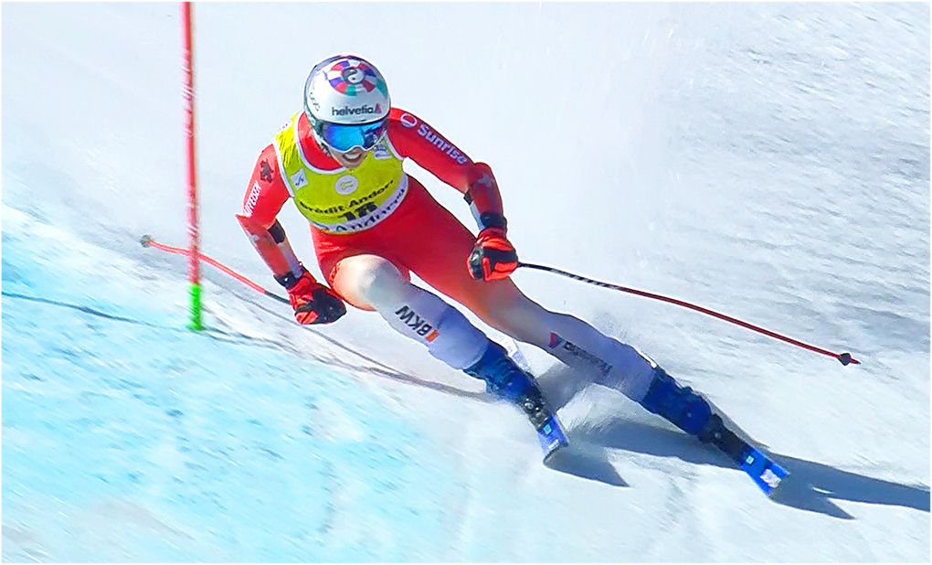 Michelle Gisin über Kritik im Ski-Weltcup: "Ich lasse mich nicht entmutigen"