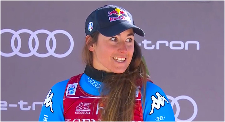 Sofia Goggia verzichtet auf Start beim Riesentorlauf in Killington