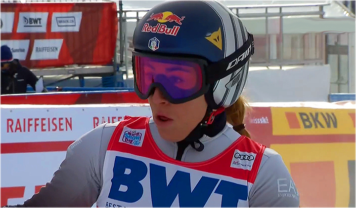 Sofia Goggia düpiert beim 2. Abfahrtstraining in St. Moritz die Konkurrenz