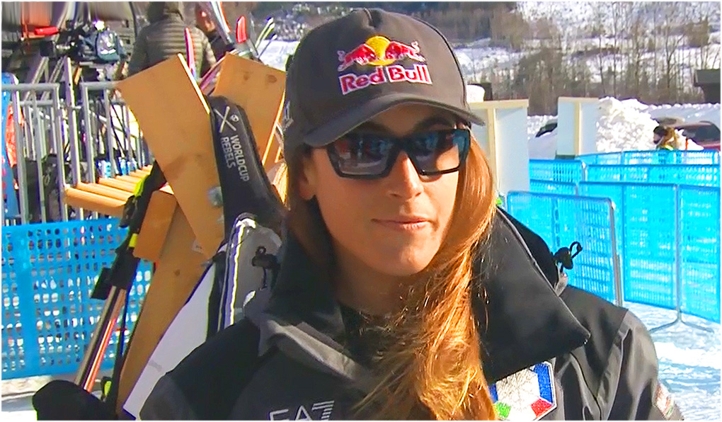 Sofia Goggia bereitet sich in Argentinien auf die Ski-Weltcup-Saison vor