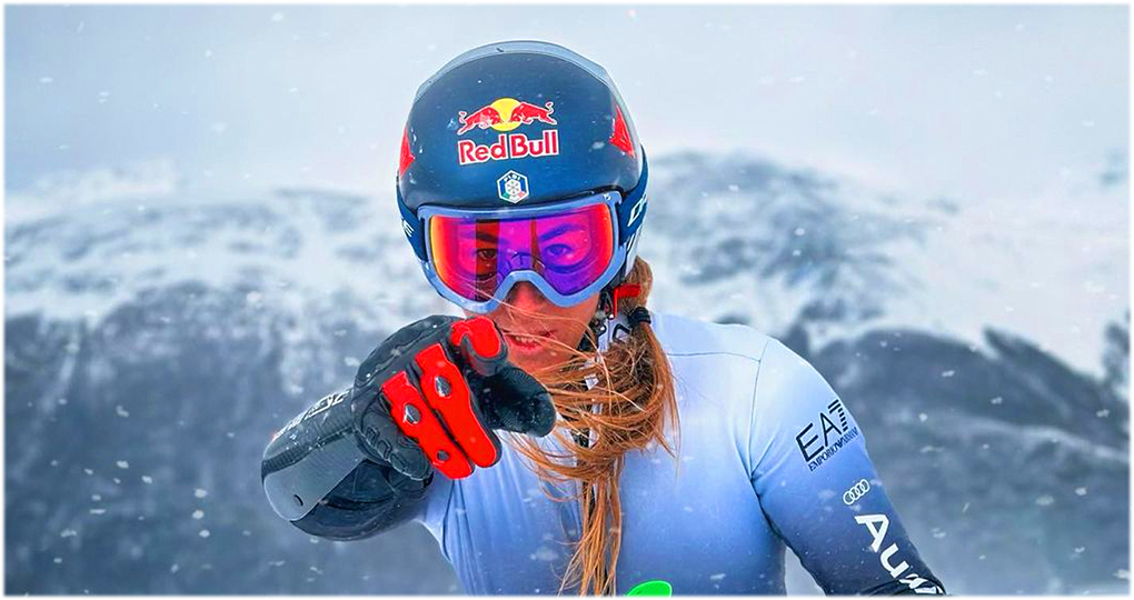 Sofia Goggia ist bereit für die Ski-Weltcup-Saison 2023/24 (Foto: © Sofia Goggia / Instagram)
