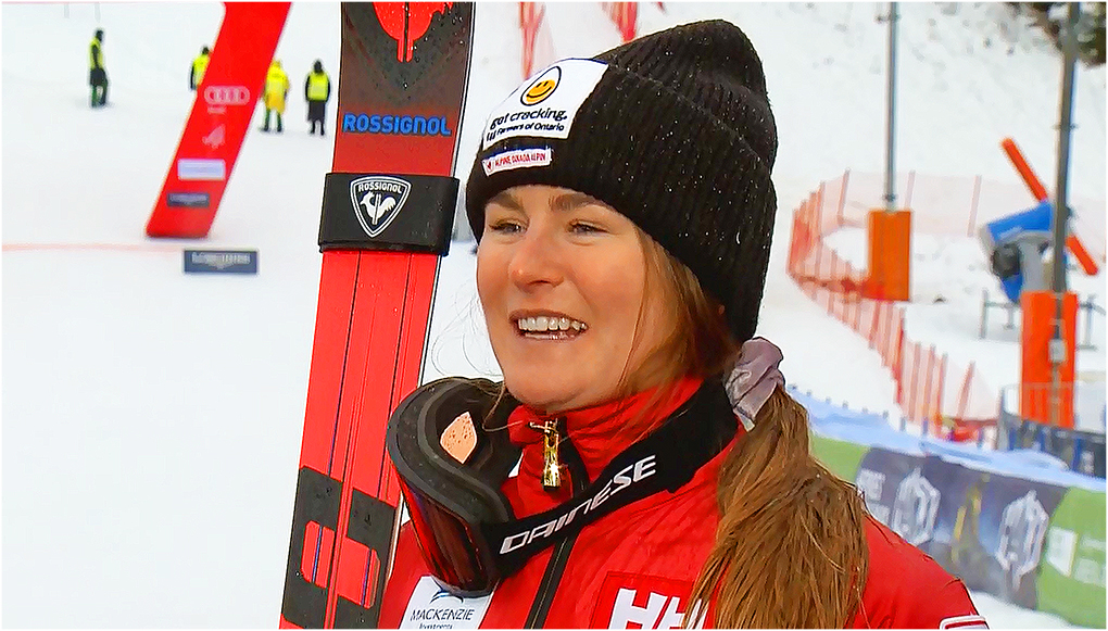 Valérie Grenier blessée à l’épaule lors du Super-G de Cortina d’Ampezzo » Coupe du monde de ski saison 2023/24 » Toute l’actualité, l’actualité féminine, l’actualité