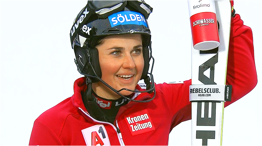 Franziska Gritsch holt als Sechste beim 2. Slalom von Spindlermühle ihre beste Saisonplatzierung
