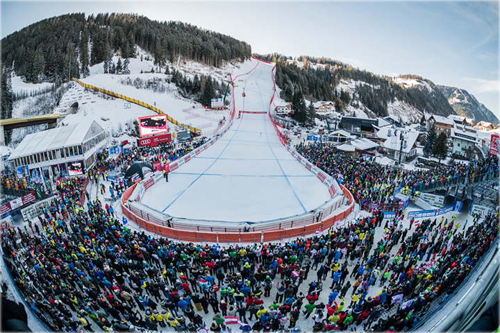 LIVE: Ski Weltcup Abfahrt der Herren in Gröden 2021 - Vorbericht, Startliste und Liveticker - Startzeit 11.45 Uhr (Foto: © Saslong Classic Club).