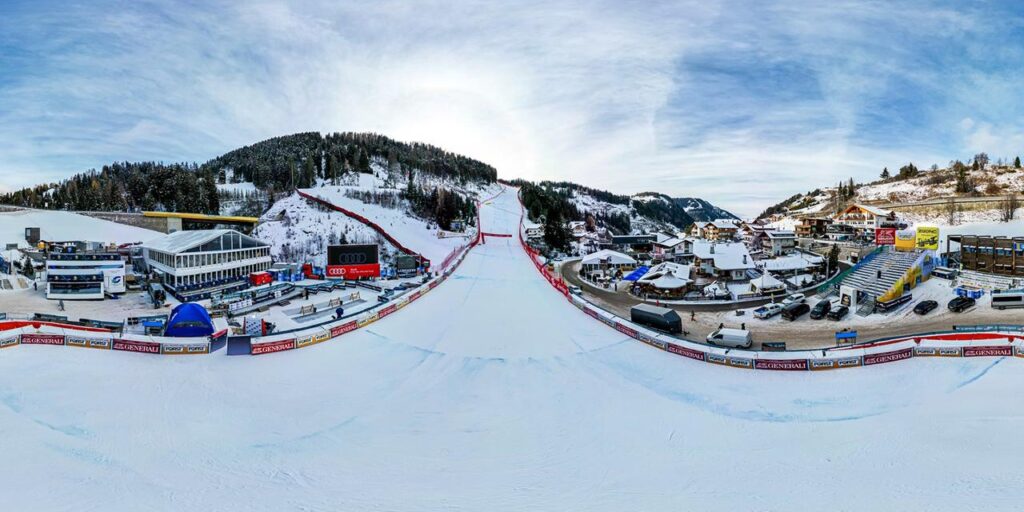 LIVE: 1. Abfahrtstraining der Herren in Gröden 2023/24 am Dienstag - Vorbericht, Startliste und Liveticker - Startzeit: 11.45 Uhr (Foto: @ Saslong Classic Club)