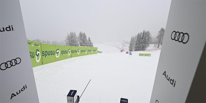 ABGESAGT: Der Ski Weltcup Super-G der Herren in Gröden ist abgesagt (Foto: © Saslong Classic Club)