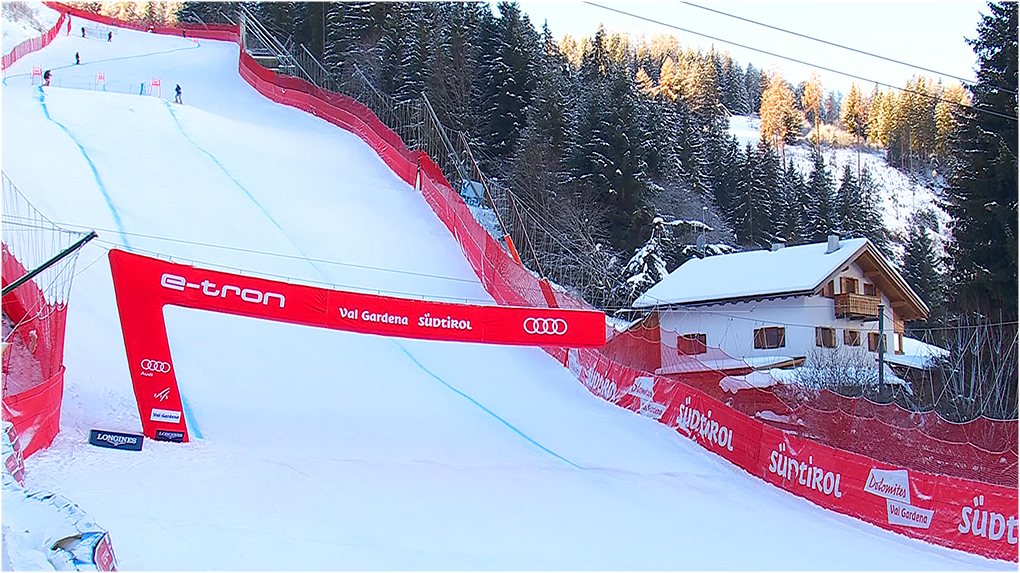 LIVE: 1. Ski Weltcup Abfahrt der Herren in Gröden am Donnerstag - Vorberichte, Startliste und Liveticker - Startzeit: 11.45 Uhr (Foto: © Saslong Classic Club)