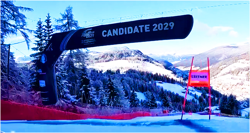 Gröden / Val Gardena hofft auf die Rückkehr der Ski-Weltmeisterschaft 2029
