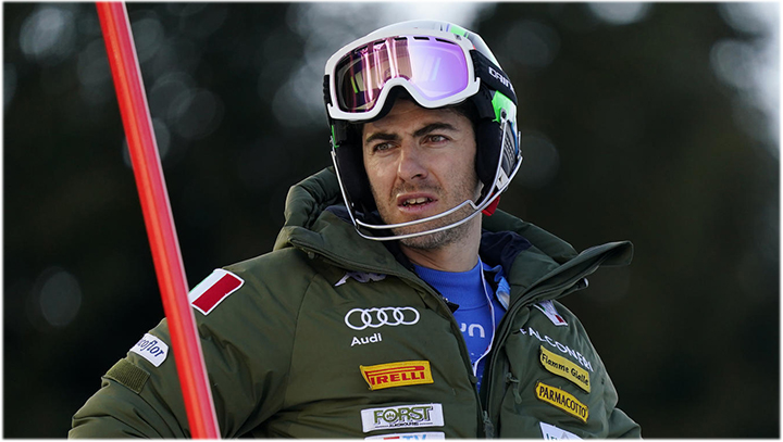 Stefano Gross im Skiweltcup.TV-Interview: „Ich freue mich, wenn mich die Jungen im Team als Vorbild sehen!“ (Foto: © Archivio FISI/ Pentaphoto/ Pier Marco Tacca)