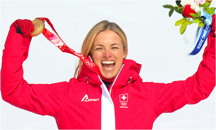 Lara Gut-Behrami hängt ihre Skier noch nicht an den Nagel