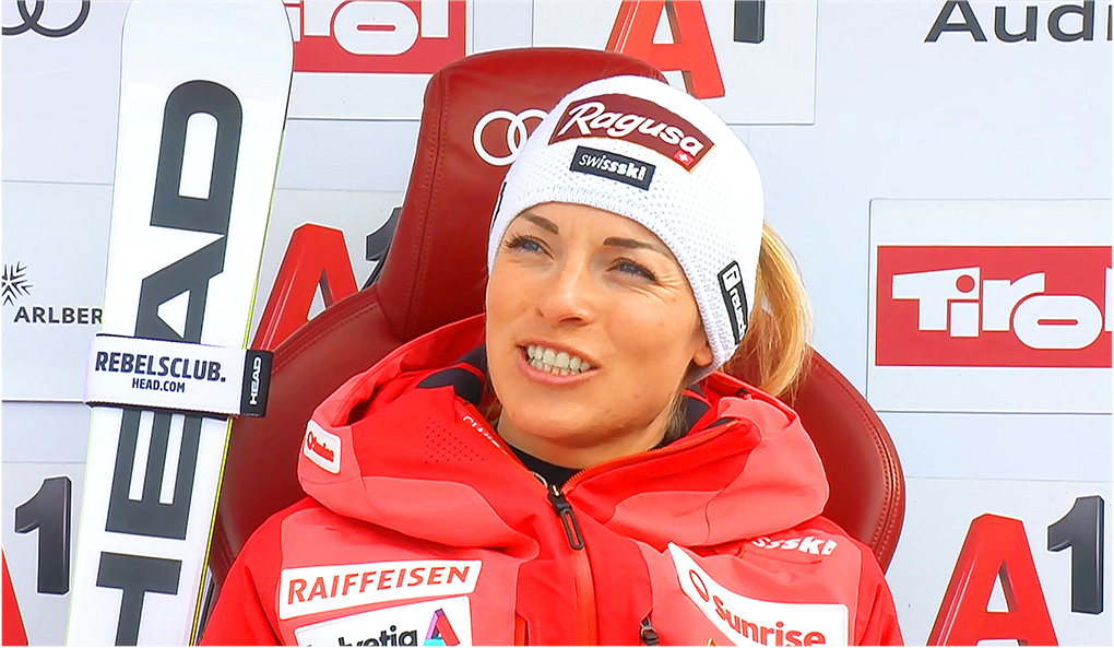 Positive Aussichten für den Damenriesenslalom im Schweizer Ski-Team
