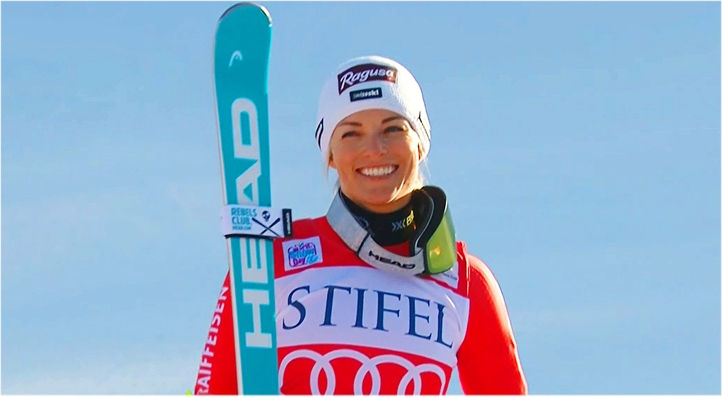Lara Gut-Behrami führt Swiss-Ski Team in Kranjska Gora an