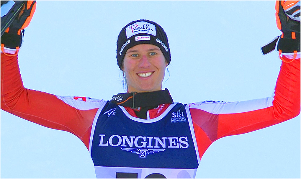 Ski WM 2023: Ricarda Haaser holt die erste Medaille für Österreich