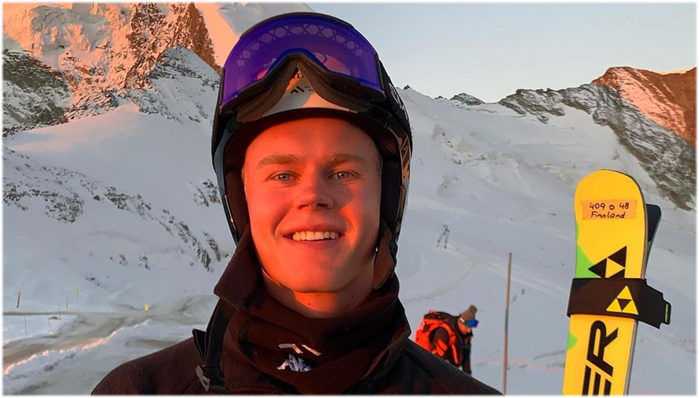 Eduard Hallberg gewinnt Slalom beim Europacup-Finale in Hafjell. (Foto: © Eduard Hallberg / Instagram)